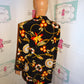 Vintage Jenna Black Chain Blazer Size L