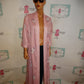 Vintage Pink Duster Size L