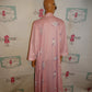 Vintage Pink Duster Size L