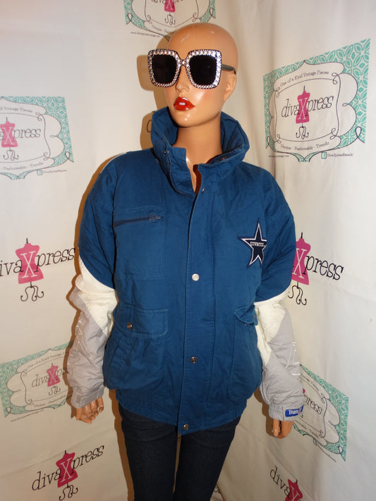 Vintage Triple Fat Goose Cowboy Coat Size NFL Size L