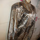 Vintage Neils Cream SNakeSkin Print Jacket Size L