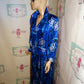 Vintage Lizzy B Royal Blue Dress Size 1x