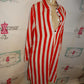 YSYM Red/White Stripe Dress Size XL