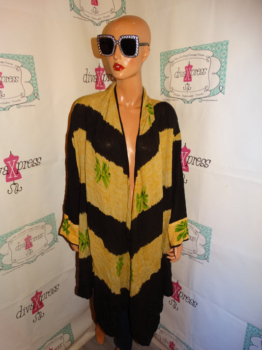 Vintage Pegasus Black/Tan Throw Size 3x