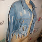 Touch Me JEAn Shingle Jacket Size 1x