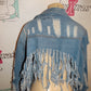 Touch Me JEAn Shingle Jacket Size 1x