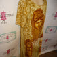 Vintage Freestyle Brown Face Dress Size 1x