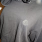 Moncler Black Half Sweat Shirt Size L