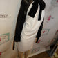 Elouquii White/Black Dress Size 1x NWT