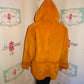 Vintage Mustard Yellow /Suede Coat Size L