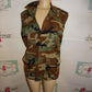 Army Fatigue Short Sleeve Vest Size 1x