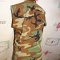 Army Fatigue Short Sleeve Vest Size 1x