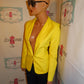 Zara yellow Blazer Size S