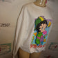 Betty Boop White Sweater Shirt Size XL