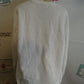 Betty Boop White Sweater Shirt Size XL