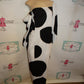 Black/White Polka Dot Dress Size 1x