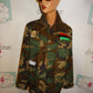 Army Fatigue Malcolm X Jacket Size M