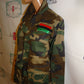Army Fatigue Malcolm X Jacket Size M