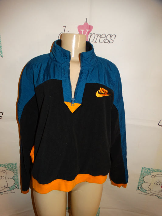 Vintage  Nike Blue/Yellow Jacket Size XL