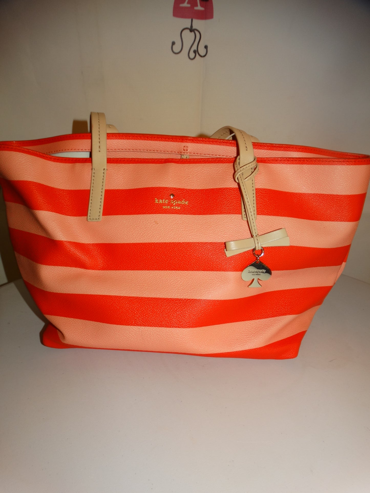 Kate Spade Pink Leather Purse Size XL