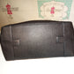 Authentic Black LEAther  Tory Burch Purse Size L