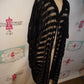 Vintage 3K Sheer Duster  Throw Size 2x-3x