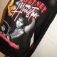 Whitney Houston Black Long Sleeve Sweater Shirt Size L
