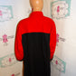 Vintage Lady Suzette Red/Black Wool Coat Size 2x