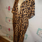 Leopard Romper Size 1x