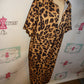 Leopard Romper Size 1x