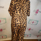 Leopard Romper Size 1x