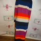 Pink Colorful Sweater Dress Size XL