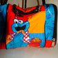 Vintage Sesame Street Pleater Bag Size M