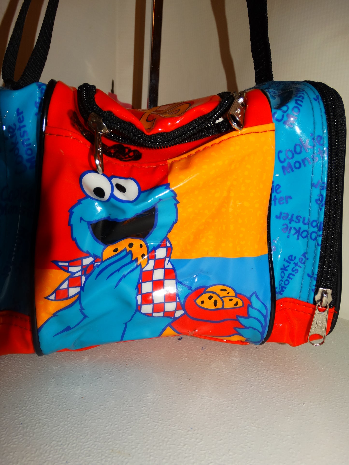 Vintage Sesame Street Pleater Bag Size M