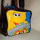 Vintage Sesame Street Pleater Bag Size M