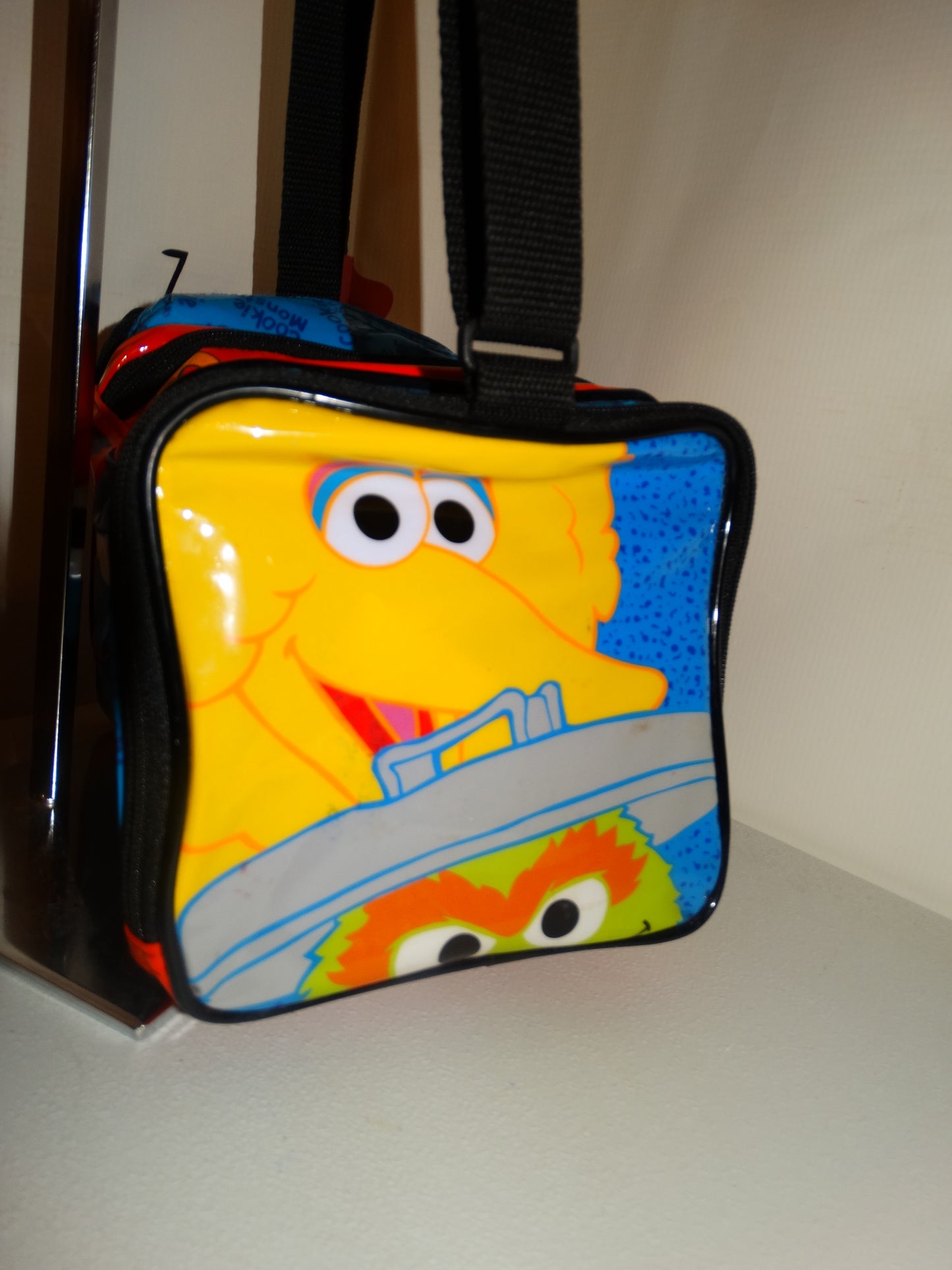 Vintage Sesame Street Pleater Bag Size M