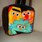 Vintage Sesame Street Pleater Bag Size M