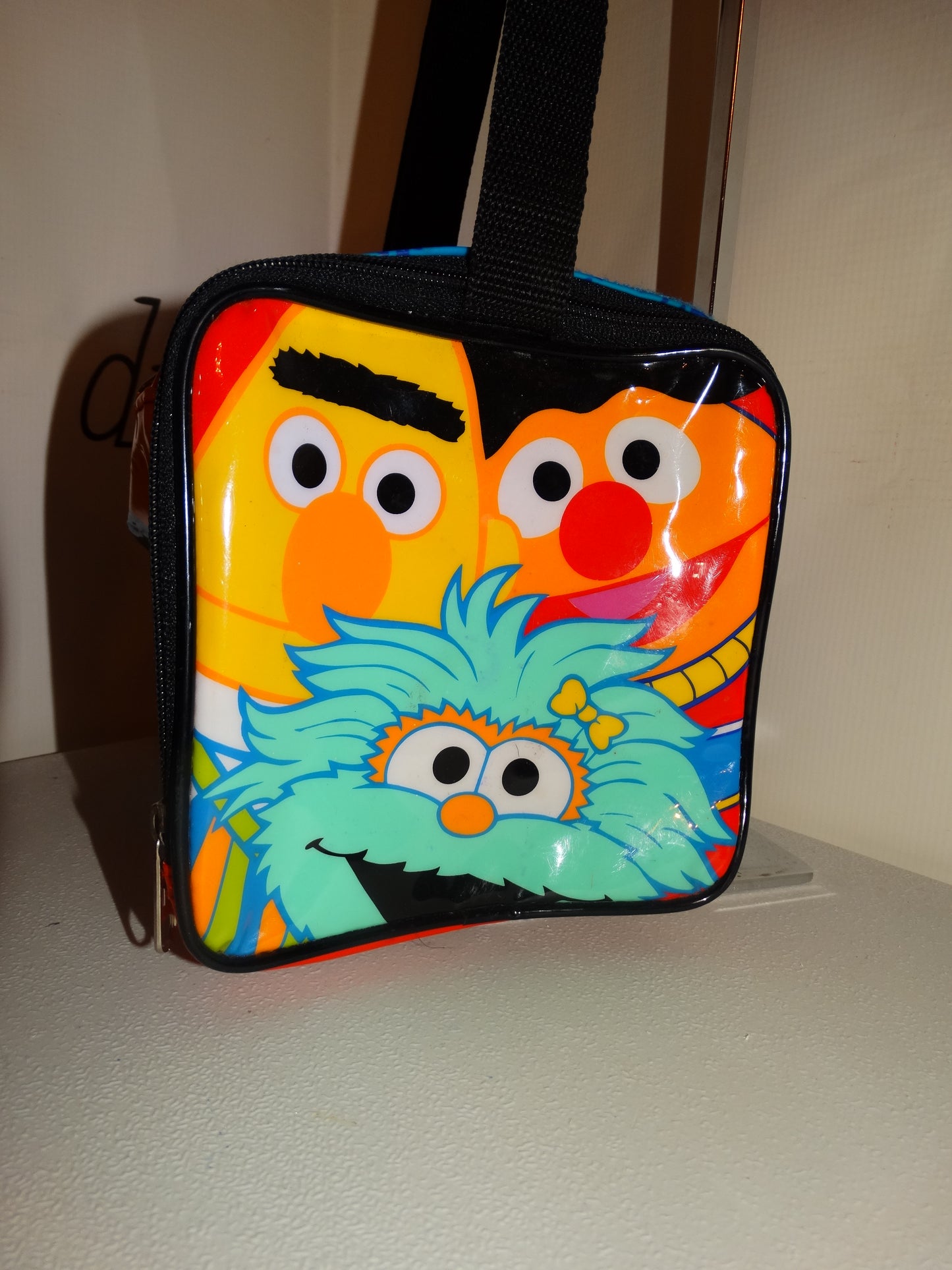 Vintage Sesame Street Pleater Bag Size M