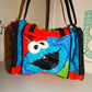 Vintage Sesame Street Pleater Bag Size M
