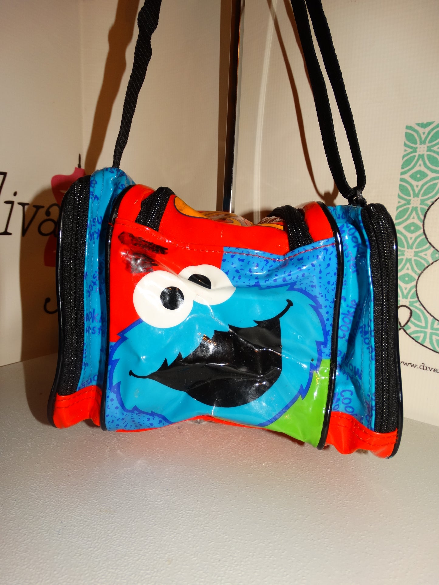 Vintage Sesame Street Pleater Bag Size M