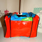 Vintage Sesame Street Pleater Bag Size M