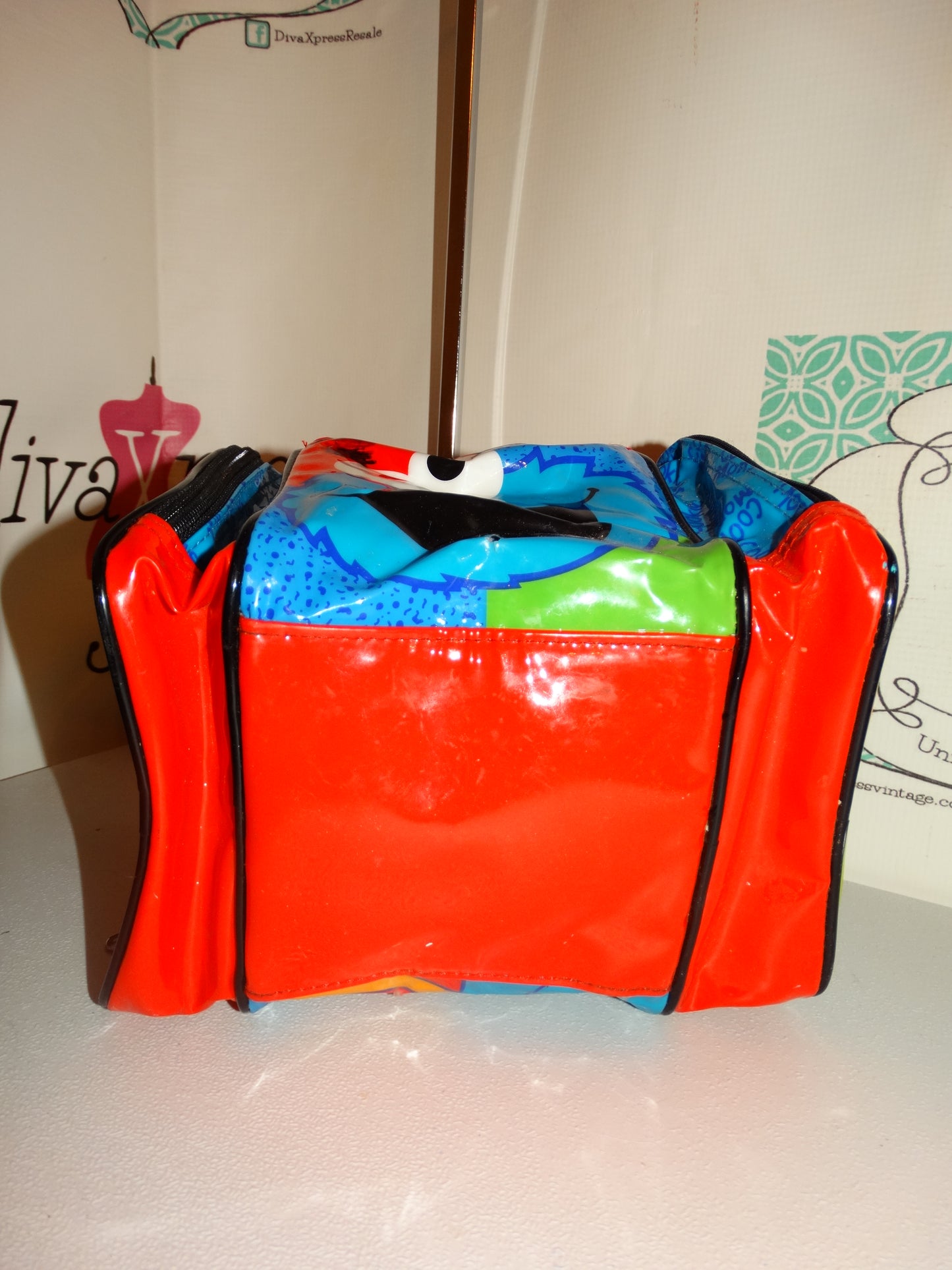 Vintage Sesame Street Pleater Bag Size M