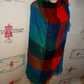 Vintage Green/Blue/Green XL Scarf