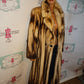 Vintage Lazare  Fur Mink  Scandinavian Fur Coat Size XL