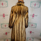 Vintage Lazare  Fur Mink  Scandinavian Fur Coat Size XL