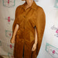 Vintage Anthony Richards Tan/Brown Poncho Size 1x