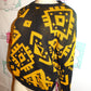 Vintage Black/Mustard Yellow Sweater Size M