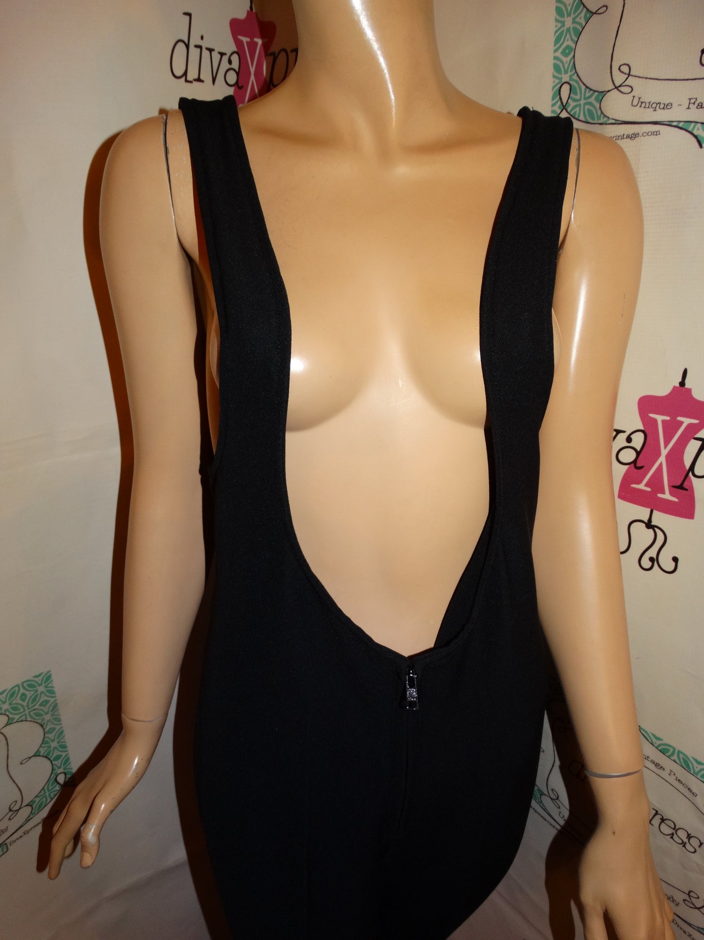 Vintage Obermeyer Black Jumpsuit Size S