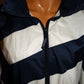 Vintage Wilson Blue/White Bomber Jacket Size L