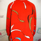 Vintage Emiment Red Mask Sweater Size M